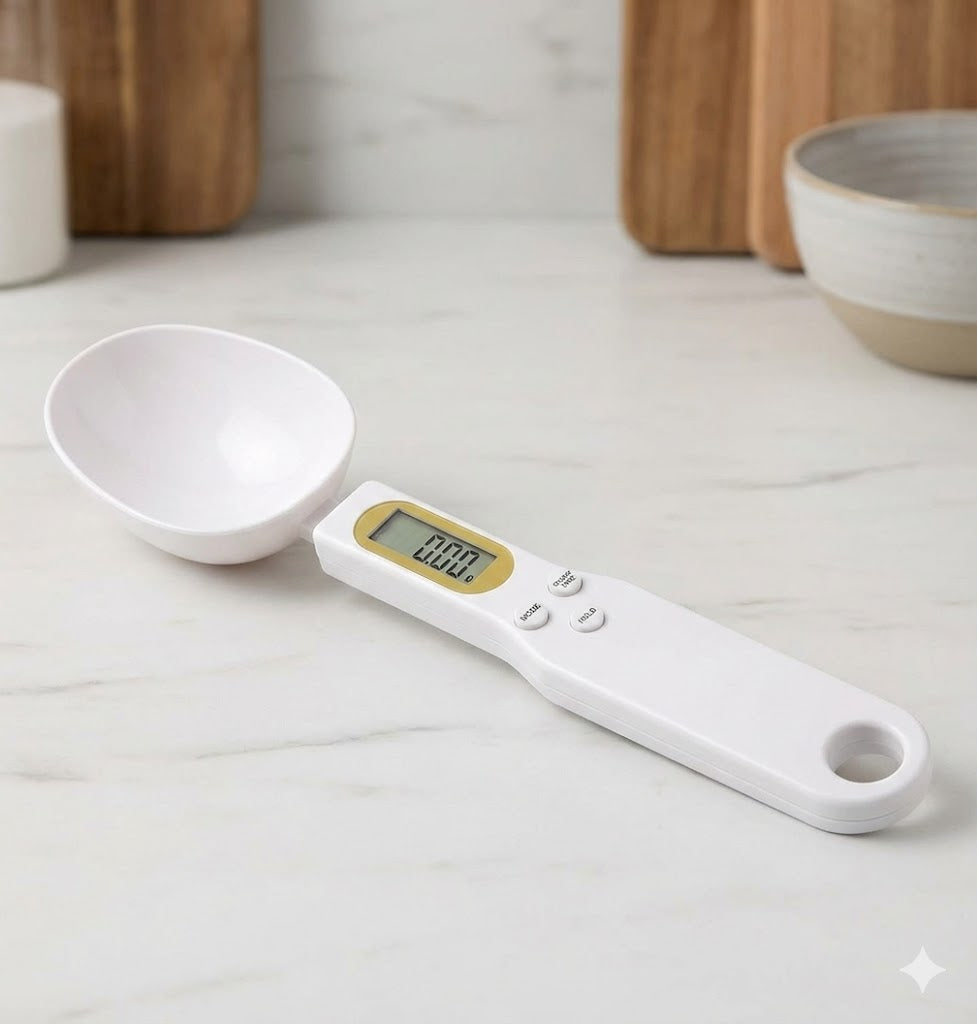 SmartSpoon™- 2-1 Digial Scale Spoon